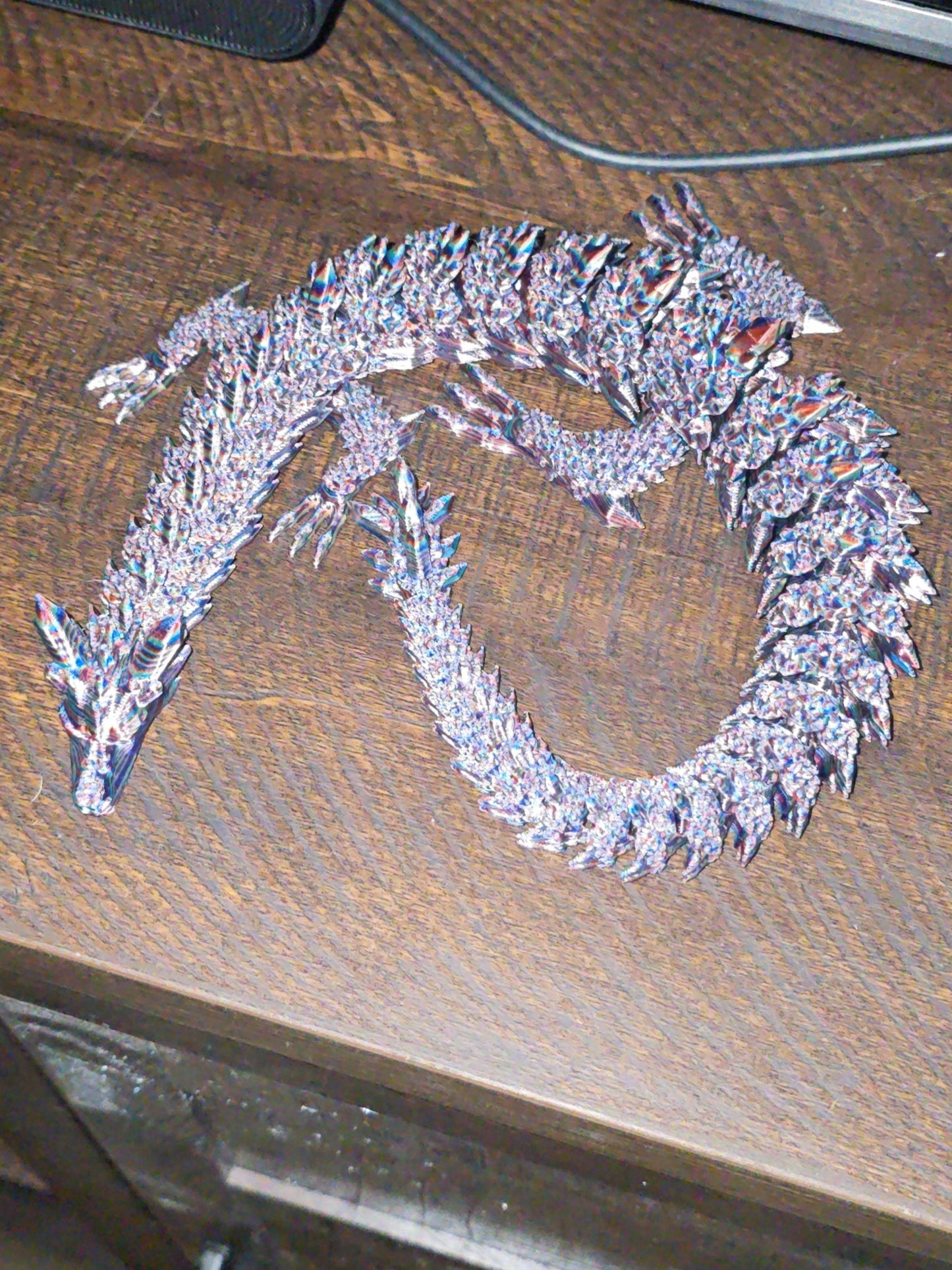 Articulated Crystal Dragon