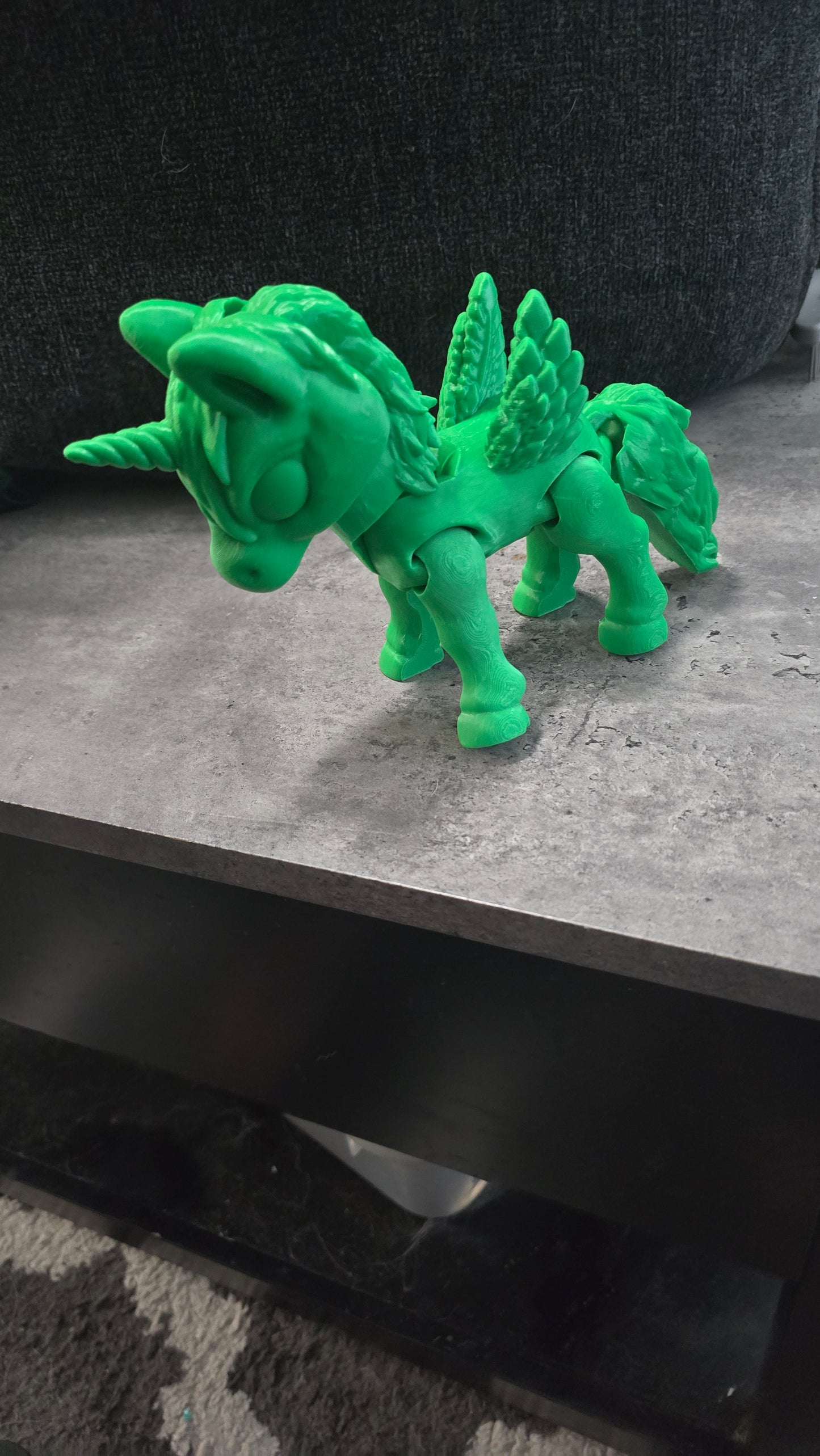 Mythical unicorn Pegasus