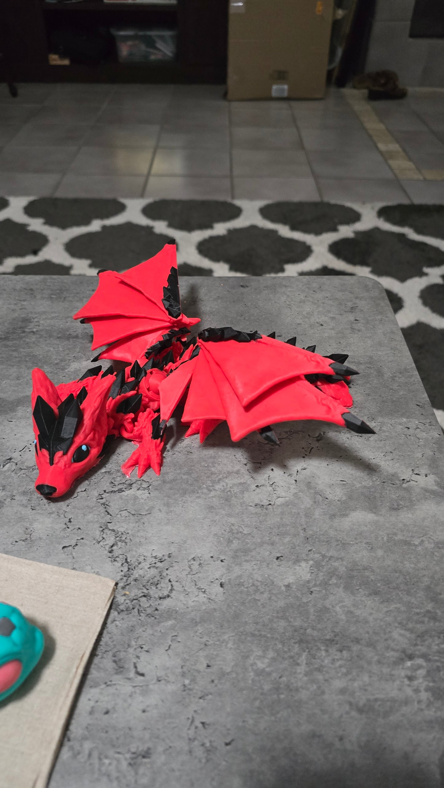 Articulated Flying wolf