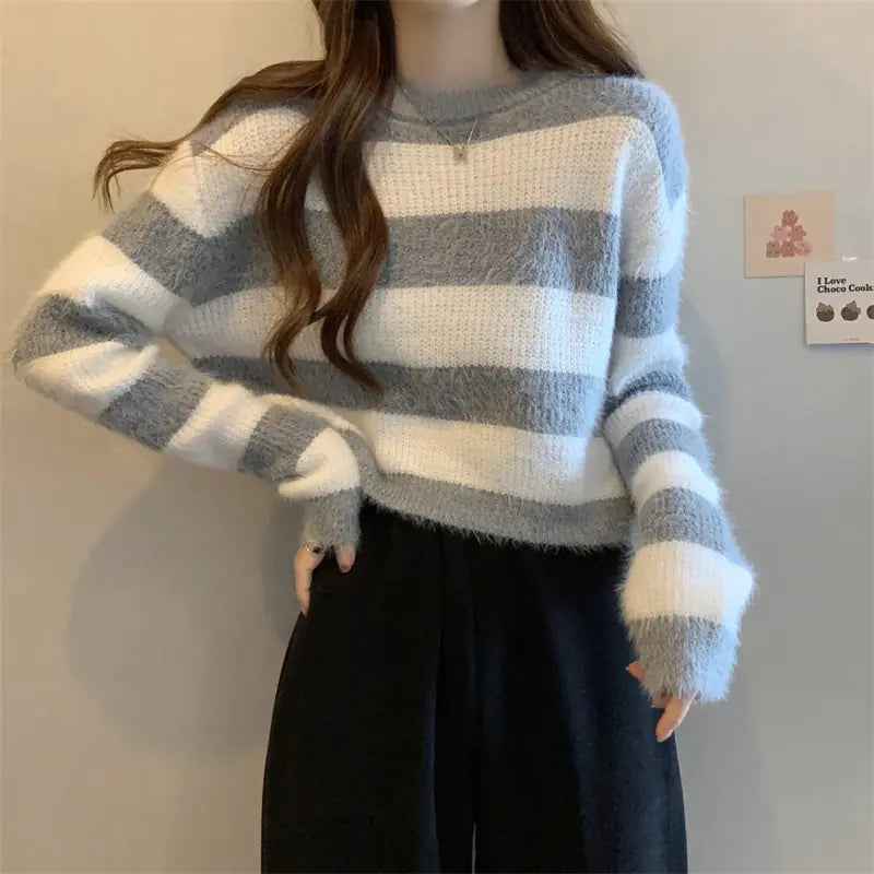 Cozy Chic Knitted Sweater