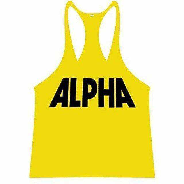 ALPHA Aesthetic Stringer Apparel Men