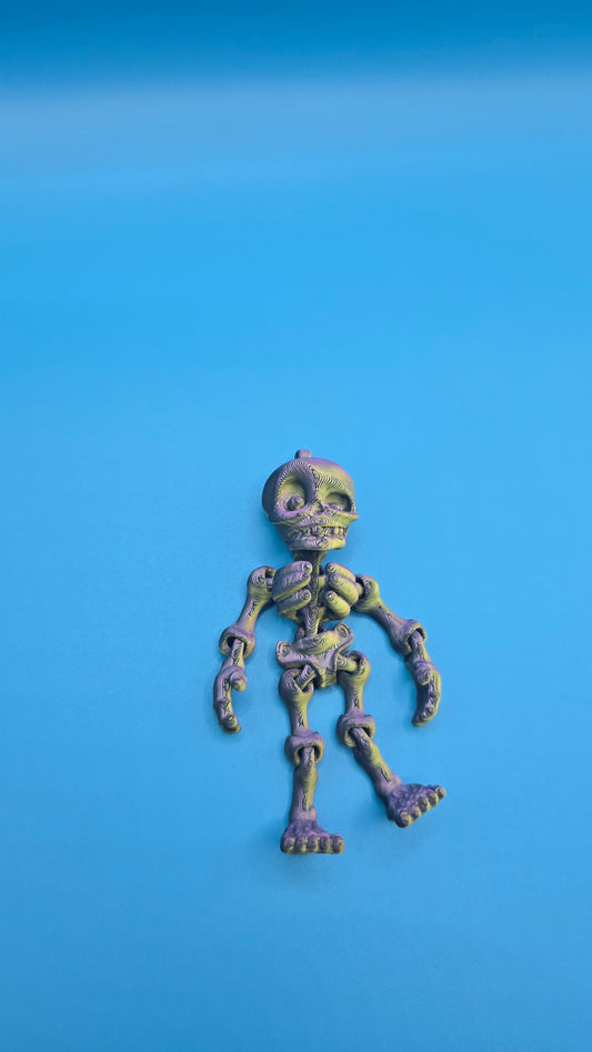 Skeleton Keychain