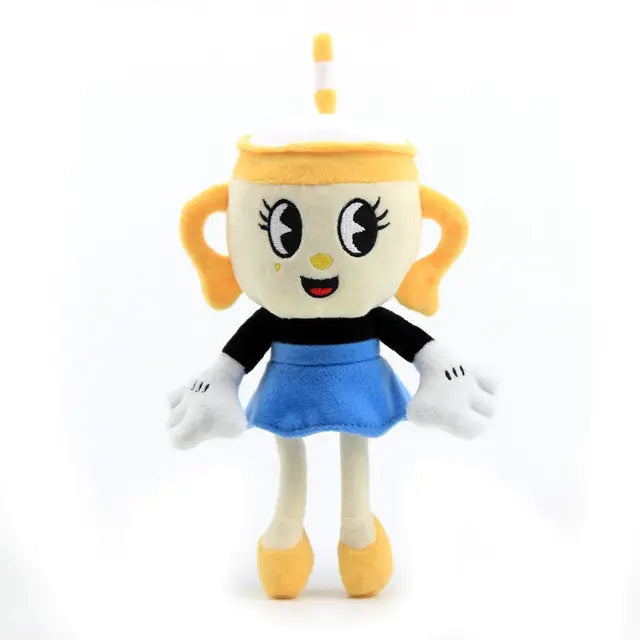 13 style Cuphead Plush Doll Toys