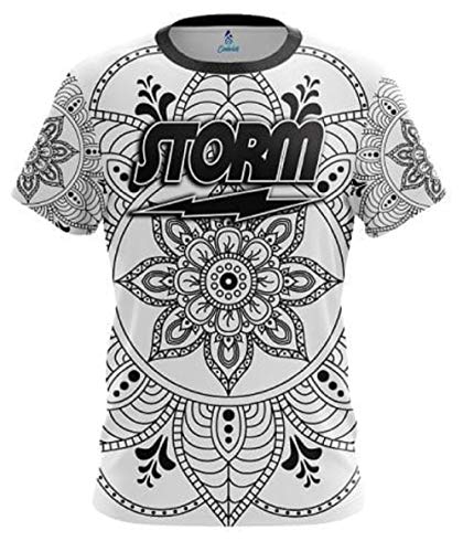 CoolWick Storm Mandala Pedal Bowling Jersey