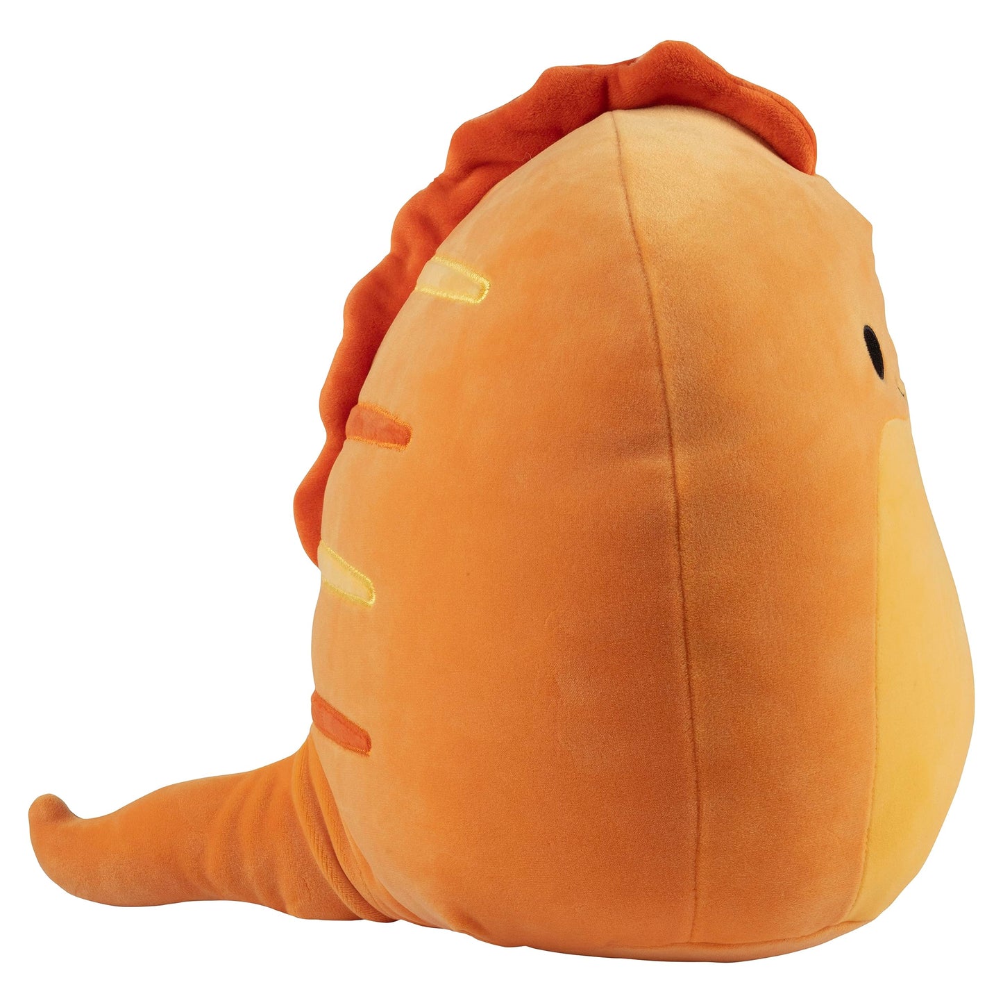 Squishmallows Original 10-Inch Onel The Orange Electric EEL - Official Jazwares Plush - Collectible Cute Soft & Squishy Stuffed Animal Toy - Add to Your Squad - Gift for Kids, Girls & Boys