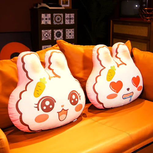 Cutie Kawaii Bunny Pillow Doll