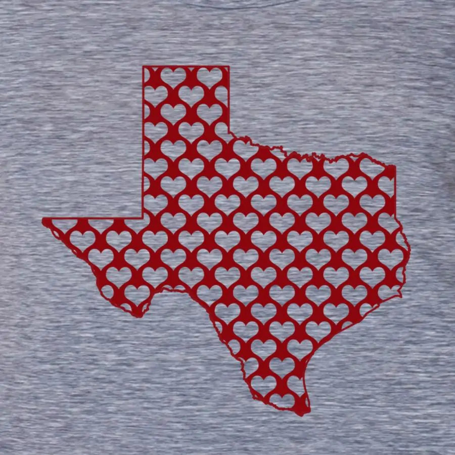 Texas hearts- women's