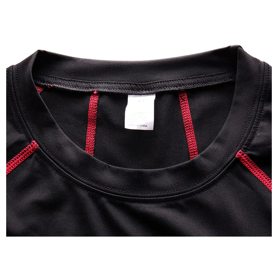 Quick-Dry Men's Running Gym Shirt